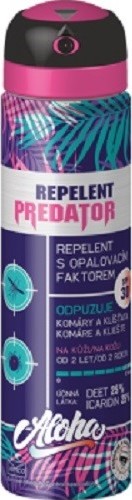 Repelent PREDATOR ALOHA opal.faktor 30 spray 90ml