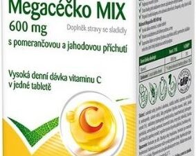 Walmark Megacéčko Mix Vitamín C 600mg tbl.90