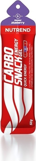 NUTREND Carbosnack borůvka 50g