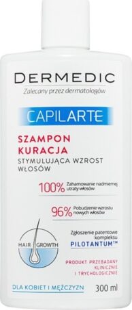 Capilarte Šampon pro stimulaci růstu vlasů 300ml