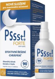 Pssst!! ústní sprej proti chrápání 25 ml