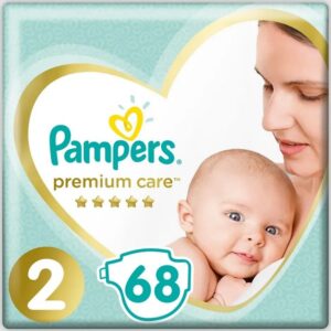 Pampers Premium Care 2 Mini 68ks