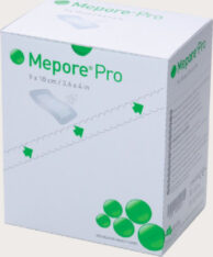 MEPORE PRO 9X10 CM, 40 KS, SAMOLEPÍCÍ ABSORPČNÍ KRYTÍ, STERIL