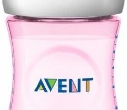 AVENT Láhev Natural 260ml růžová