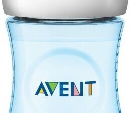 AVENT Láhev Natural 260ml modrá