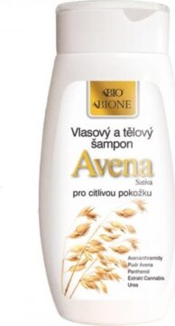 BIO BIONE Avena vlas.těl.šampon citl.pokožka 260ml