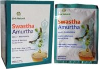 Link Natural Swastha Amurtha bylinný nápoj sáčky 7x4g