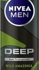 NIVEA MEN AP sprej Deep Amazonia 150ml 85371