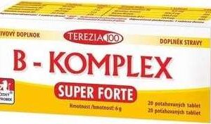 TEREZIA B-komplex Super Forte+ tbl.20