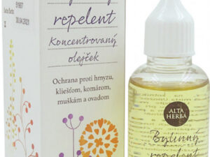 Bylinný repelent Koncentrovaný olejíček 50ml