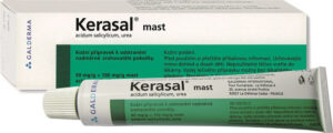 KERASAL 50MG/G+100MG/G mast 50G