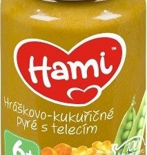 Hami příkrm hráškovo-kukuř.pyré s telecím 200g 6M C-198