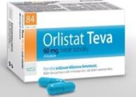 ORLISTAT TEVA 60MG tvrdé tobolky 84 I