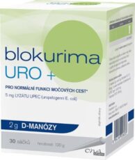 Blokurima URO+ 2g D-manózy 30 sáčků