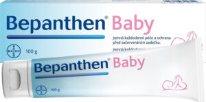 Bepanthen Baby mast 100g - balení 3 ks