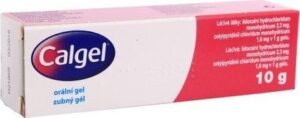 CALGEL 3,3MG/G+1MG/G orální podání GEL 1X10G