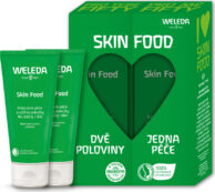 WELEDA Skin Food pro spřízněnou duši 75ml+75ml