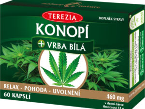 TEREZIA KONOPÍ+Vrba bílá cps.60