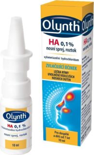 OLYNTH HA 1MG/ML nosní podání SPR SOL 10ML