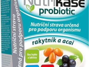 Nutrikaše probiotic rakytník a acai 180g (3x60g)