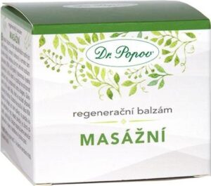 Dr.Popov regenerační balzám Masážní 50ml