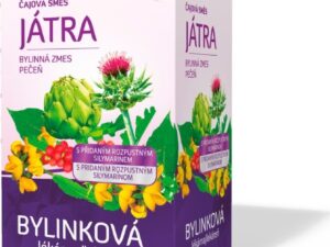 Megafyt Bylinková lékárna Čaj.směs Játra 20x1.5g