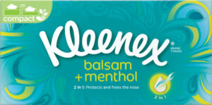 KLEENEX Kapesníky papírové Natural Fresh Box 72ks