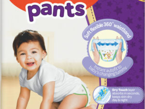 HUGGIES Pants Jumbo 4 9-14kg 36ks