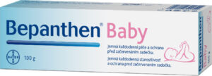 Bepanthen Baby mast 100g - balení 4 ks