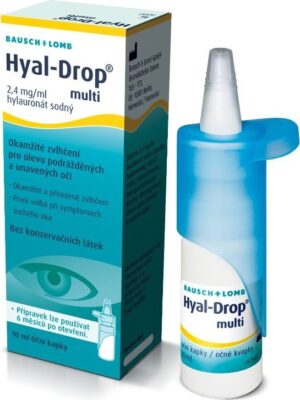 Bausch & Lomb Hyal-Drop Multi 10 ml