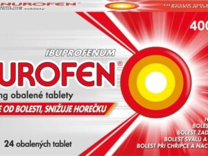 NUROFEN 400MG obalené tablety 24 I