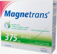 STADA PHARMA CZ MAGNETRANS 375mg 20 tyčinek granulátu