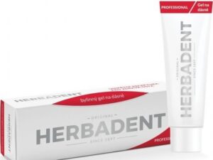 HERBADENT PROFES.bylin.gel na dásně Chlorhex. 25g