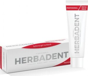 HERBADENT PROFES.bylin.gel na dásně Chlorhex. 25g