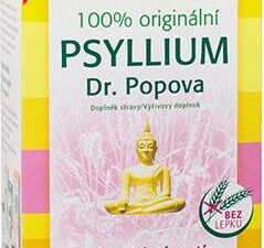 Dr.Popov Psyllium indická rozpustná vláknina 200g