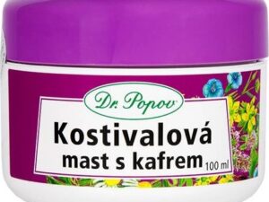 Dr.Popov Kostivalová mast s kafrem 100ml