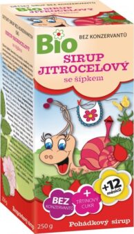 Dětský BIO Pohádkový sirup Jitrocelový 250g