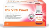 LIVSANE Vitaminy ampule B12 Životní síla 10ml 10ks