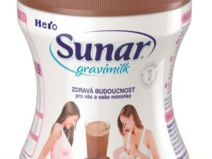 Sunar gravimilk s přichutí čokoláda 300g (NOVÝ)