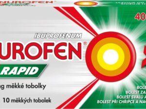 NUROFEN RAPID 400MG měkké tobolky 10