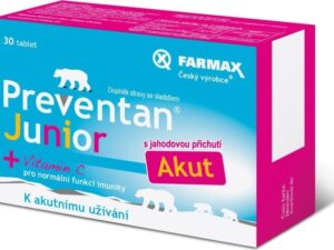 Preventan Junior Akut tbl.30