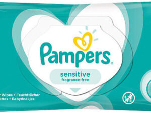 PAMPERS vlhčené ubrousky Sensitive 52ks