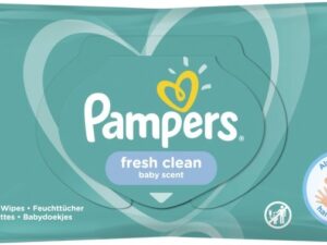 PAMPERS vlhčené ubrousky Fresh Clean 52ks