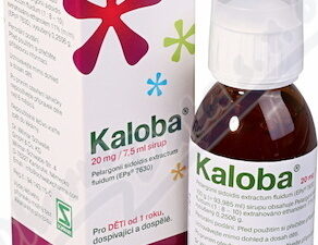 KALOBA 20 MG/7,5 ML SIRUP sirup 100ML