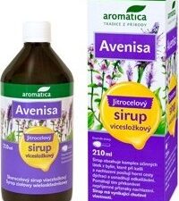 AROMATICA Jitrocelový sirup Avenisa od 10let 210ml