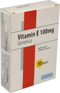 Vitamin E 100 I.U. cps.50 Generica