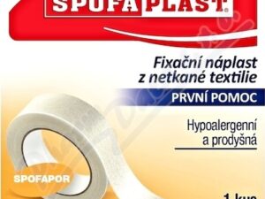 3M Spofaplast 731 Fix.náplast netk.text.5mx12.5mm