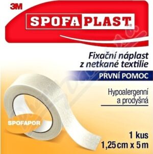 3M Spofaplast 731 Fix.náplast netk.text.5mx12.5mm