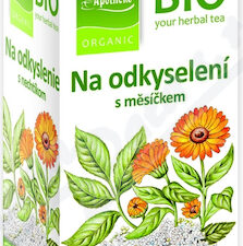 Apotheke BIO Na odkyselení s měsíčkem 20x1.5g