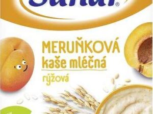 Sunar mléčná kašička meruňková 225g C-185